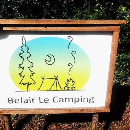 Hotel Belair Le Camping Champagnac-de-Bélair Exterior foto