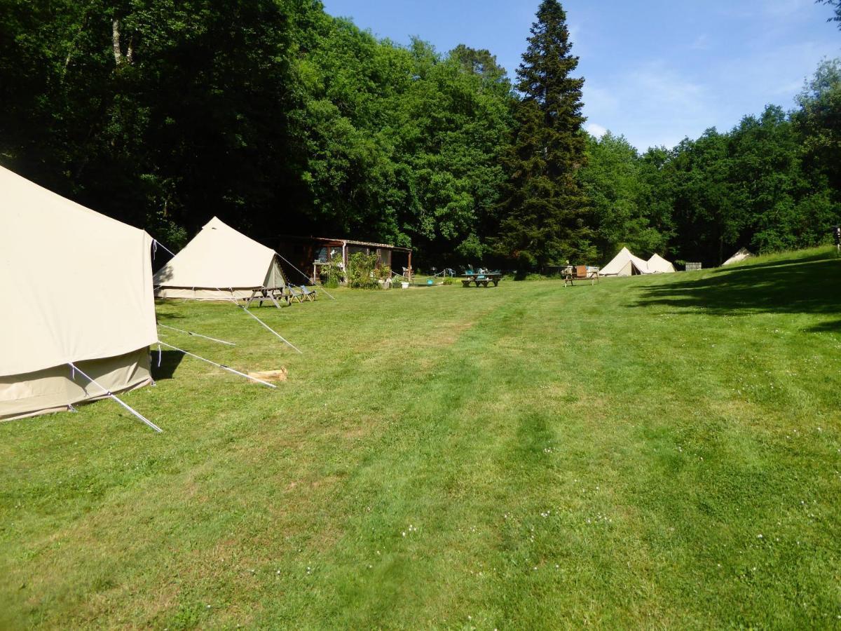 Hotel Belair Le Camping Champagnac-de-Bélair Exterior foto