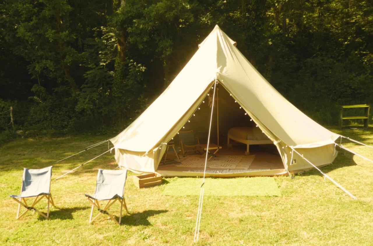 Hotel Belair Le Camping Champagnac-de-Bélair Exterior foto