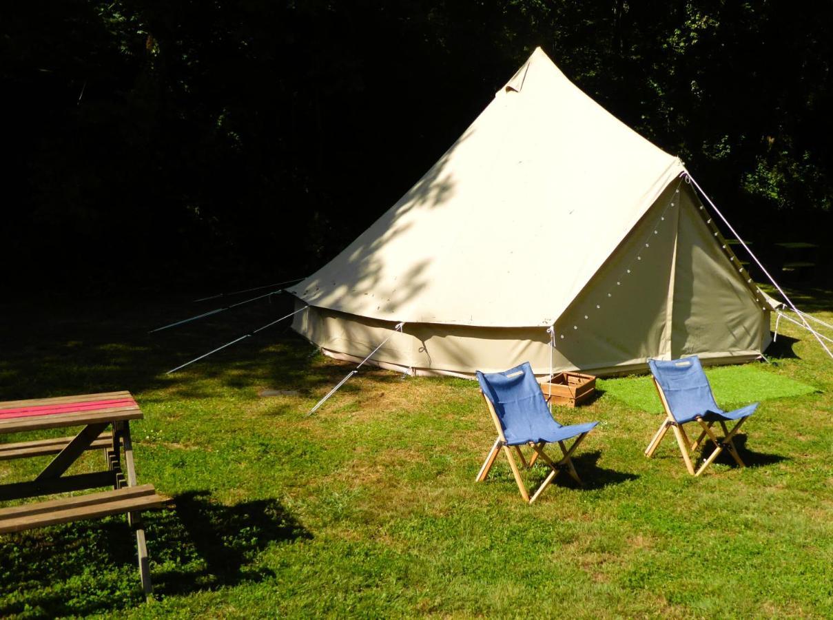 Hotel Belair Le Camping Champagnac-de-Bélair Exterior foto