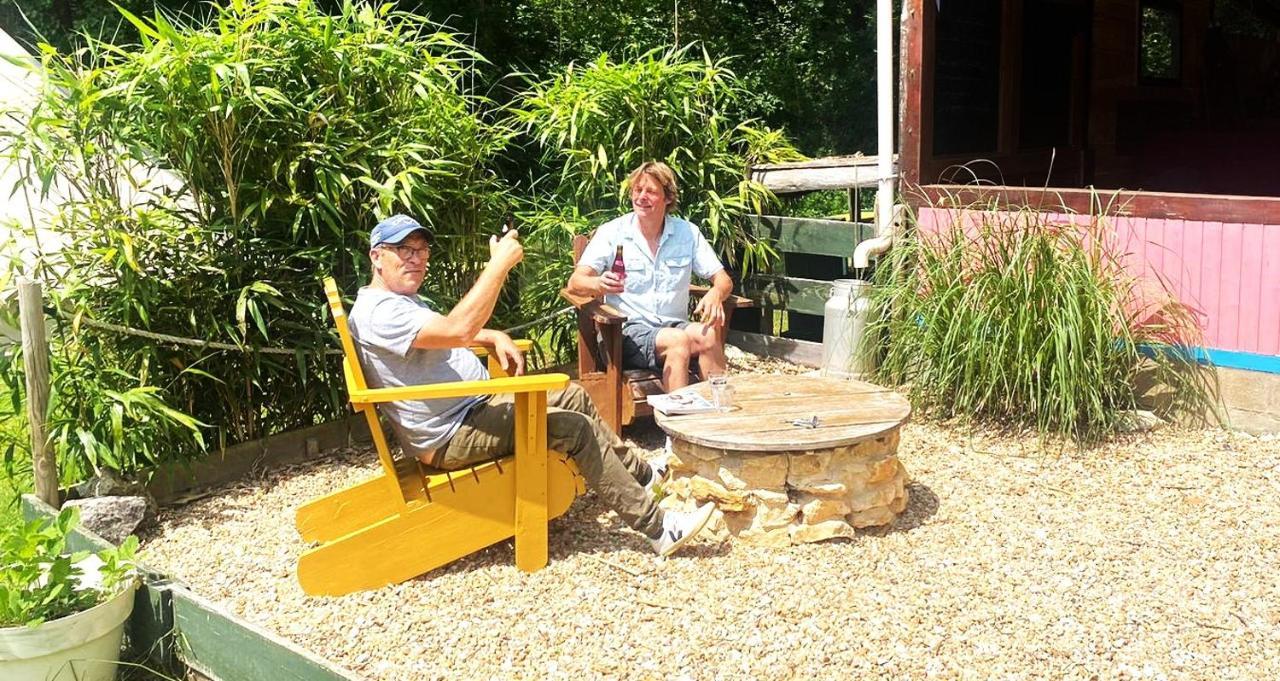 Belair Le Camping Champagnac-de-Bélair Exterior foto
