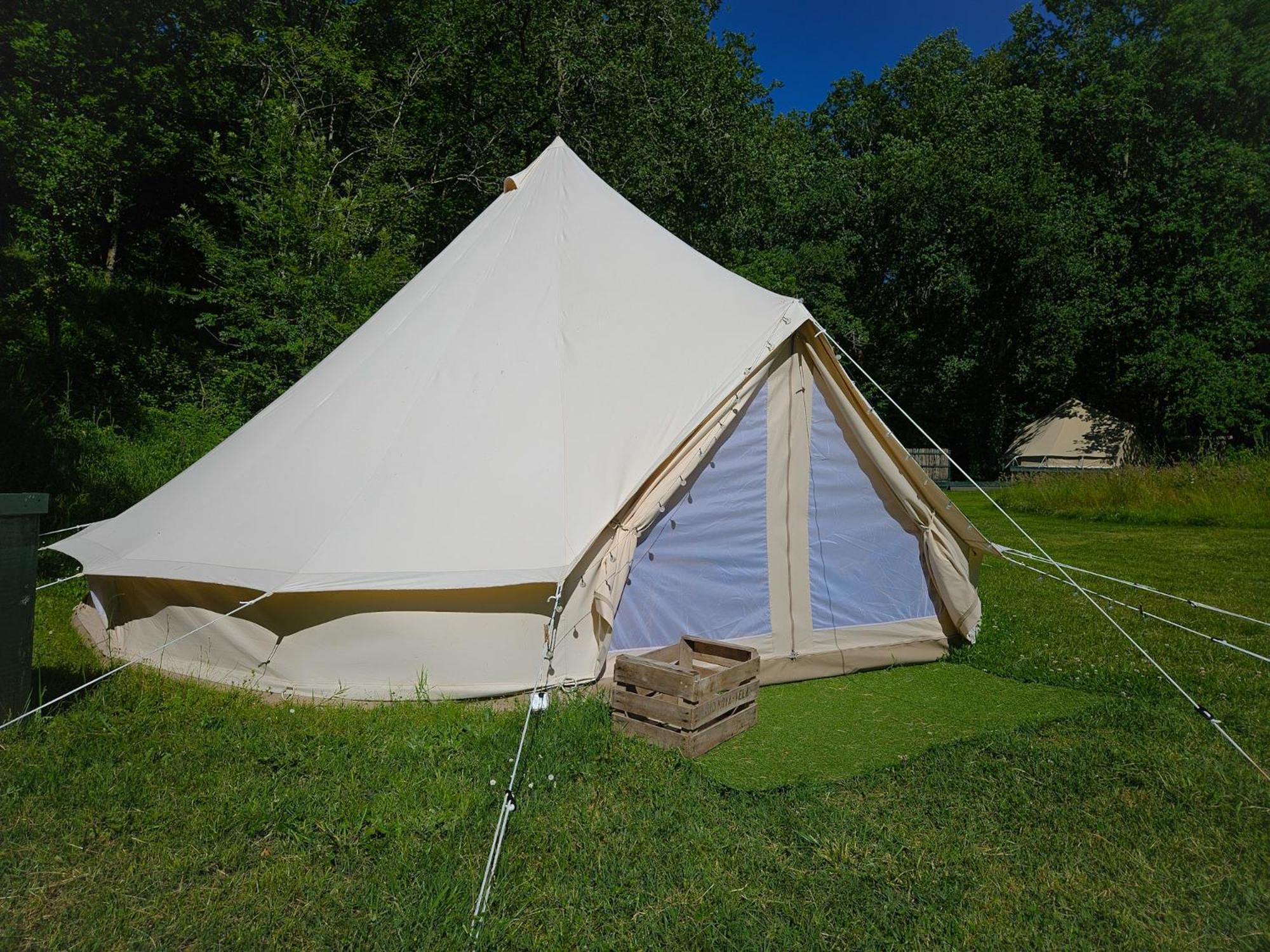 Belair Le Camping Champagnac-de-Bélair Exterior foto