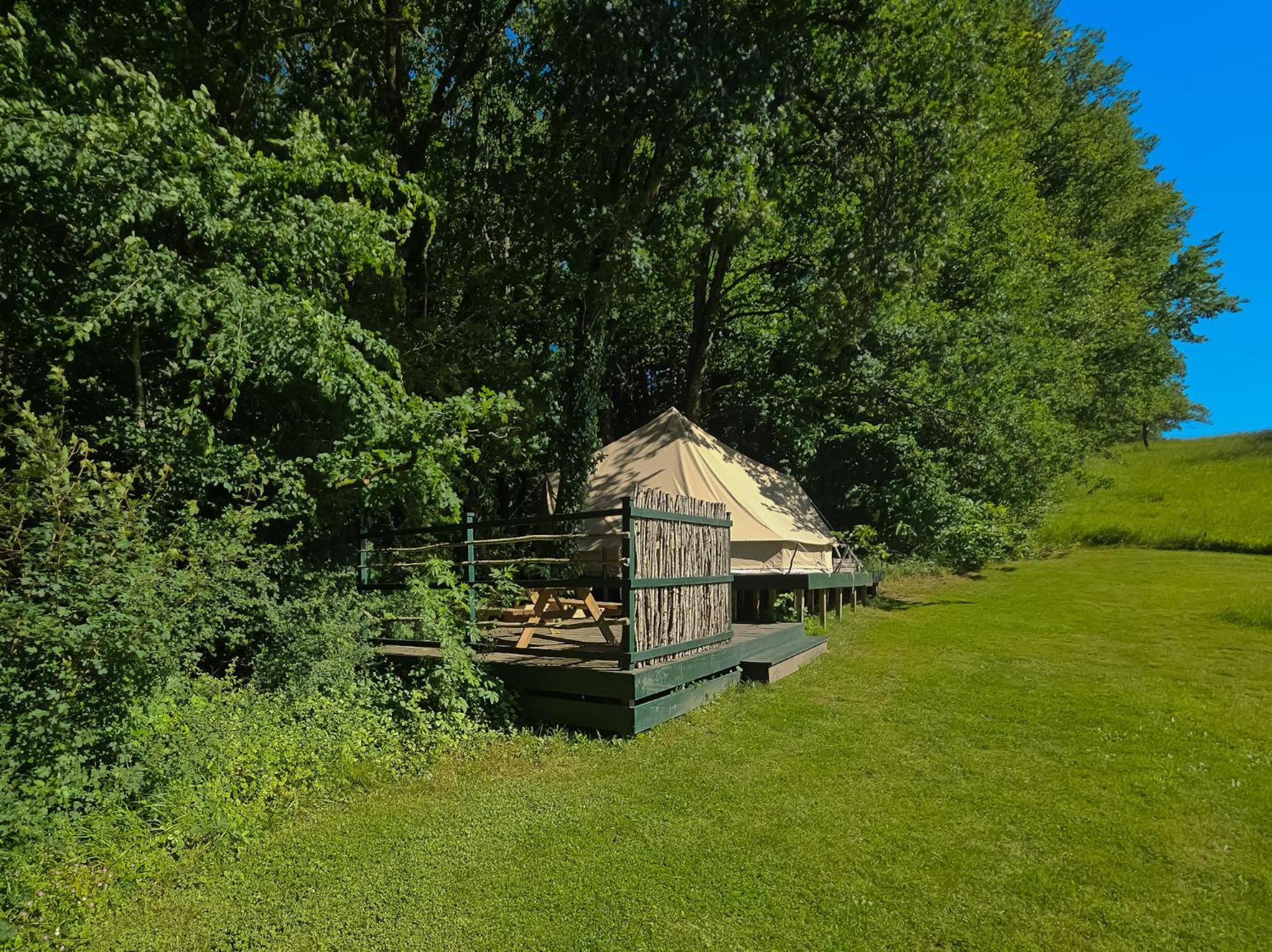 Belair Le Camping Champagnac-de-Bélair Exterior foto